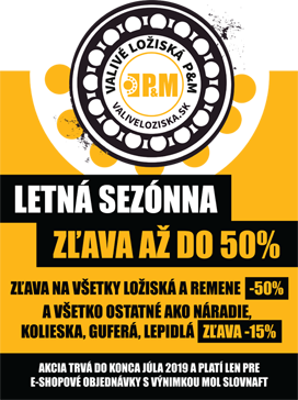 Akcia Jún/Júl 2019 Akcia Jún/Júl 2019