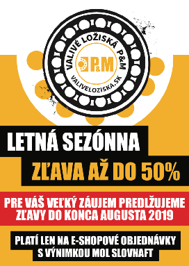 Letná sezónna zľava až do 50% Letná sezónna zľava až do 50%