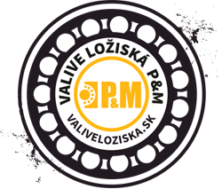 Logo Valivé ložiská P & M