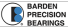 Barden Precision Bearings